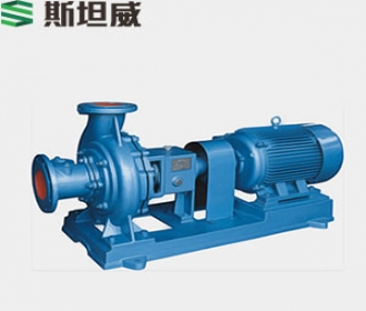 WJ型無堵塞紙漿泵